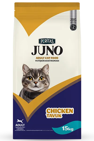 Tavuklu Yetişkin Kedi Maması 15 Kg