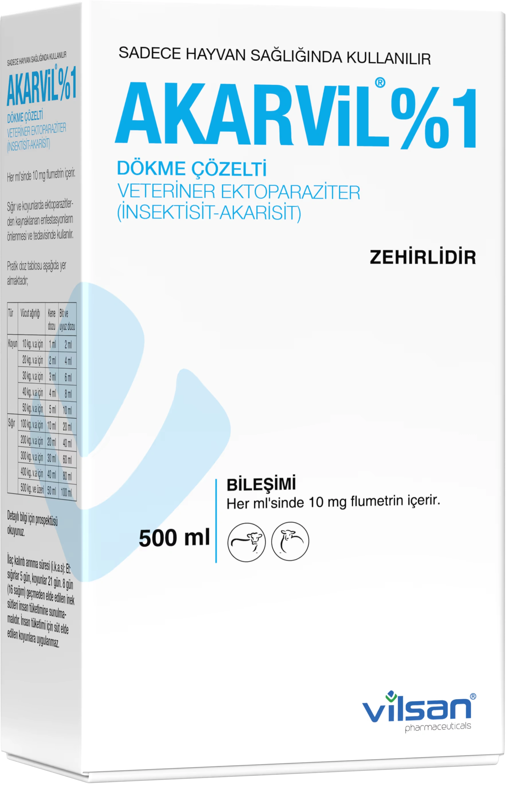 AKARVİL 100 ML