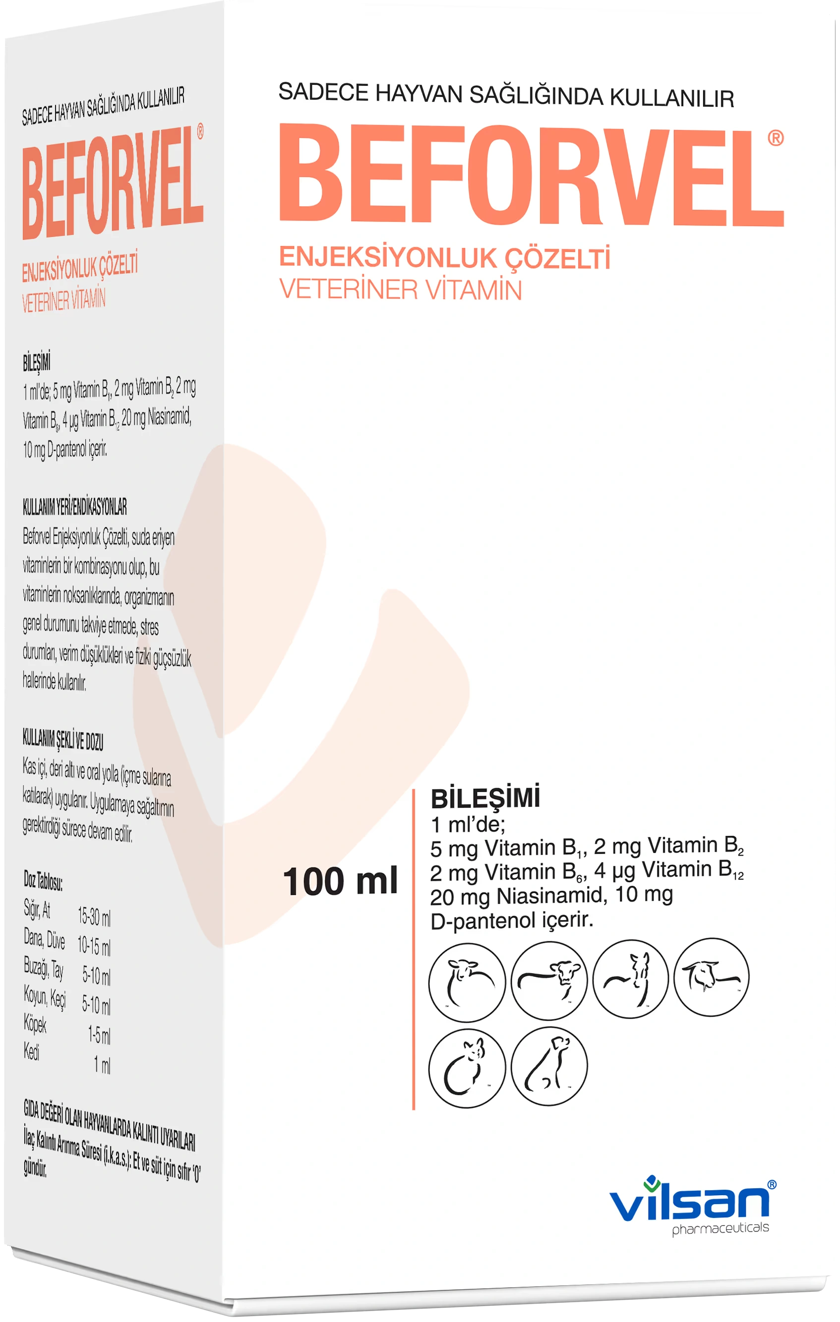 BEFORVEL 100 ML