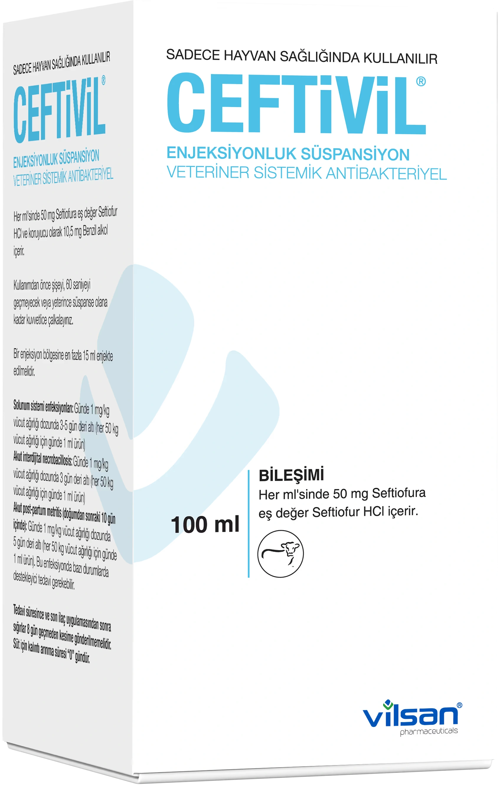 CEFTİVİL 100 ML