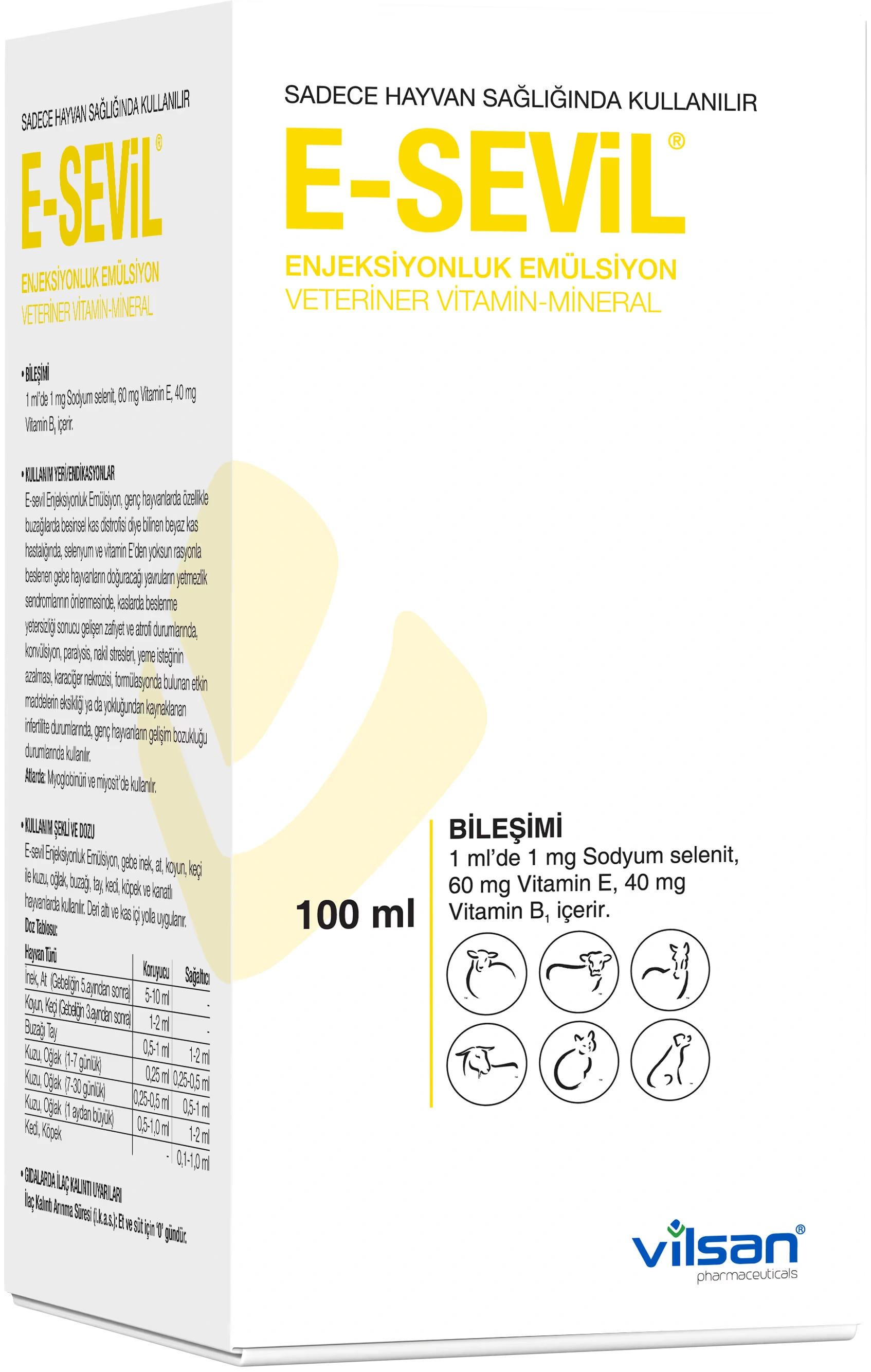 E-SEVİL 100 ML