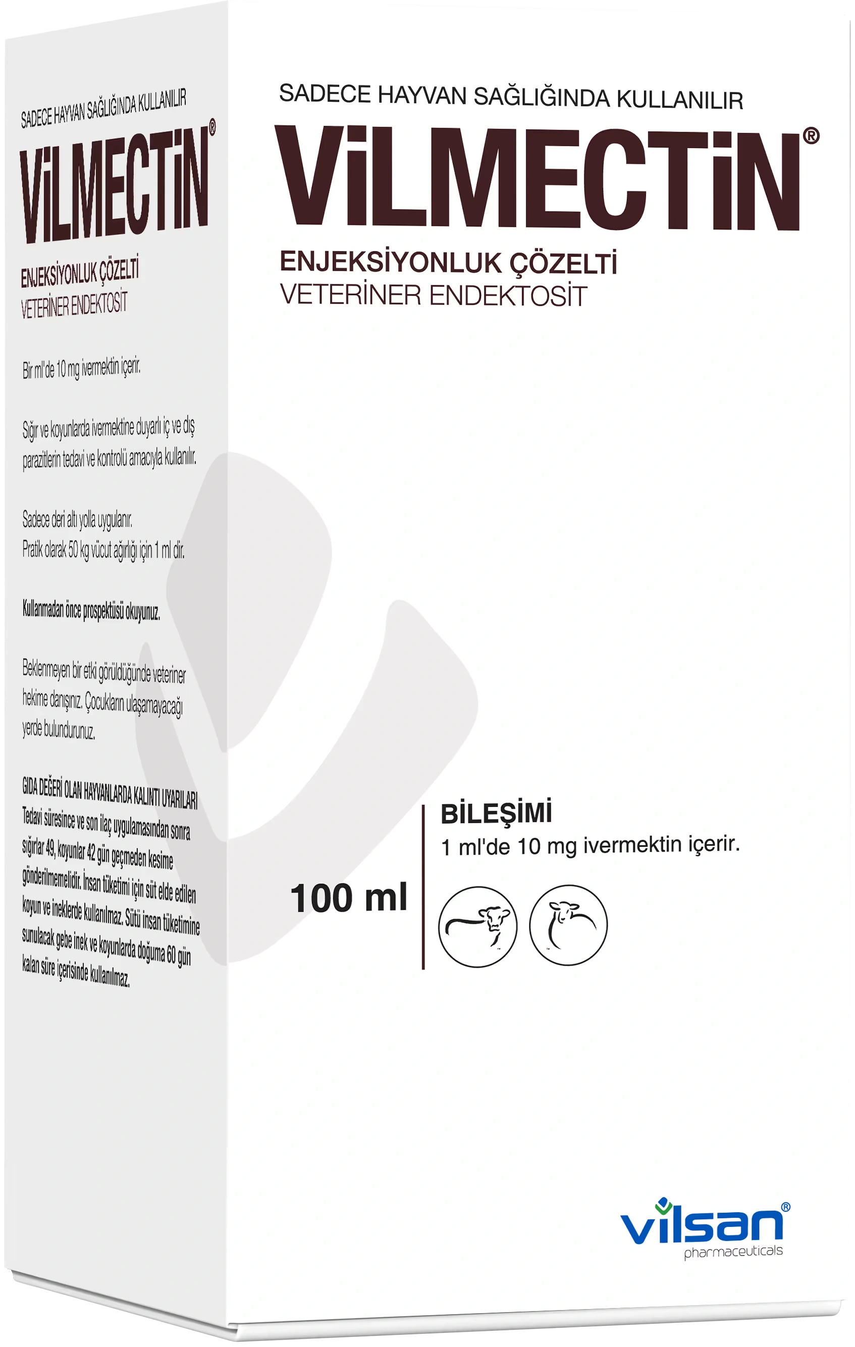 VİLMECTİN 100 ML