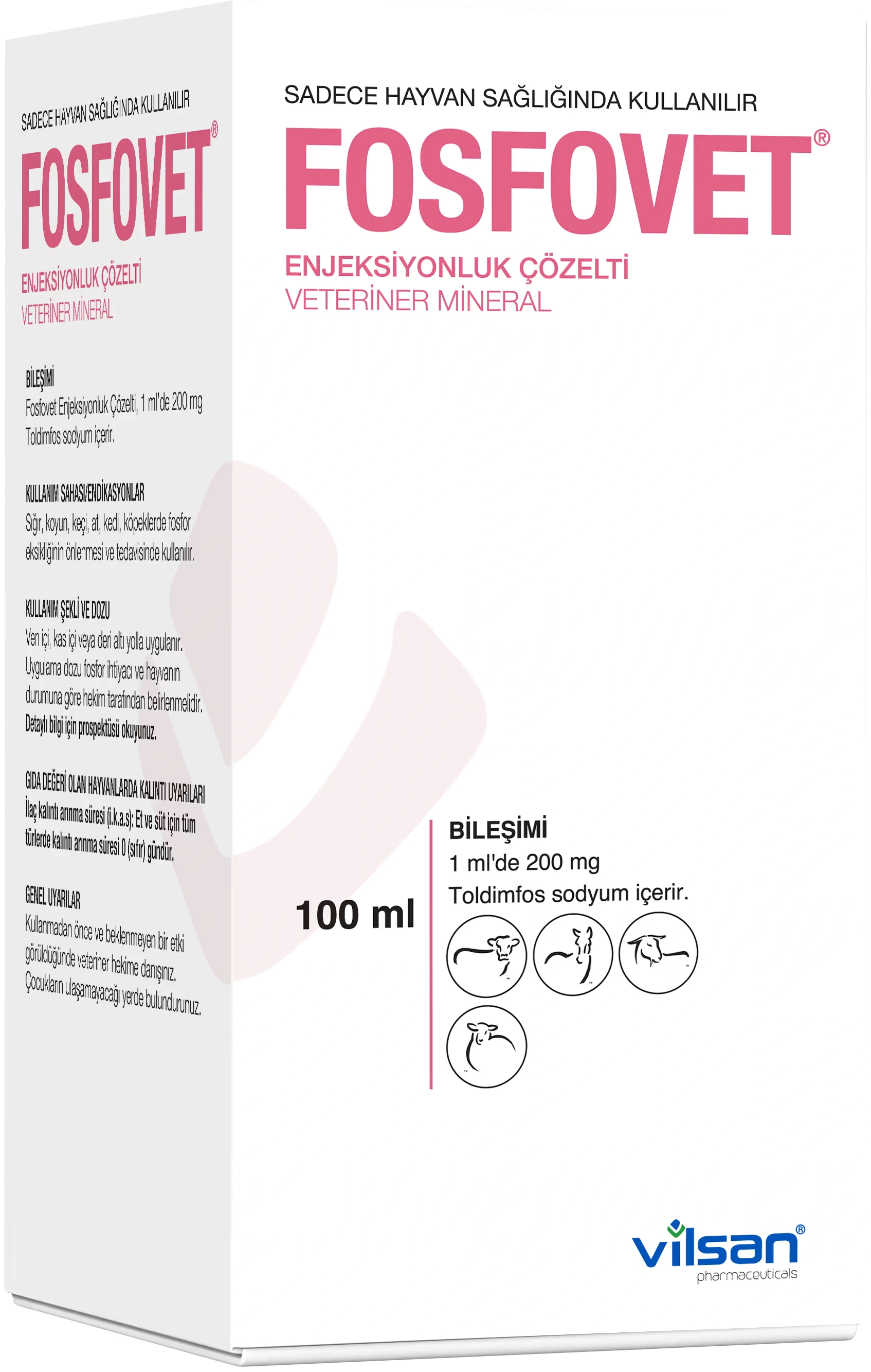 FOSFOVET 100 ML