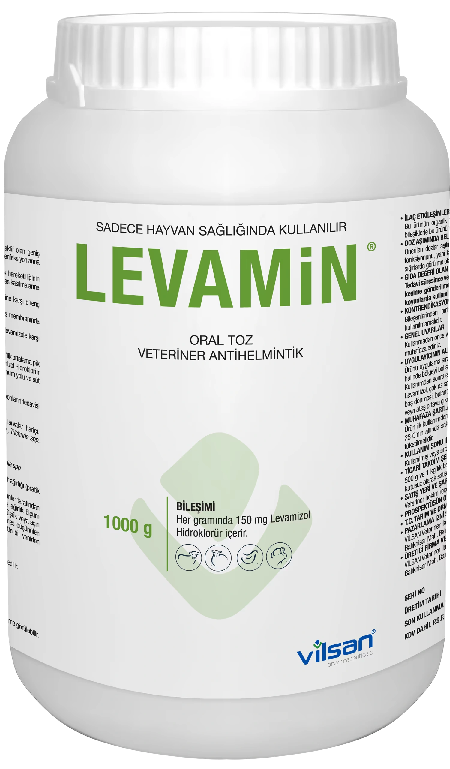 LEVAMİN-10 500 GR