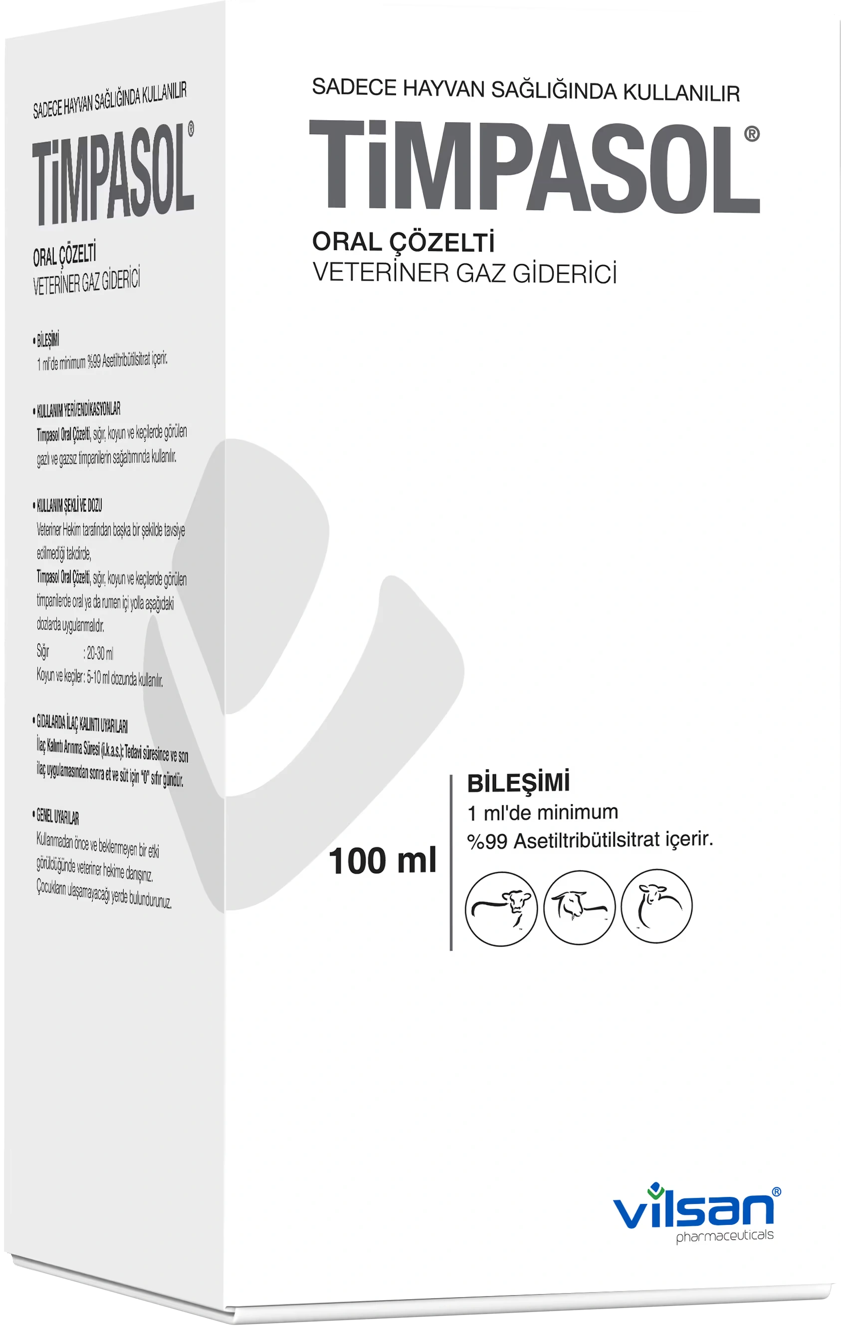 TİMPASOL 100 ML