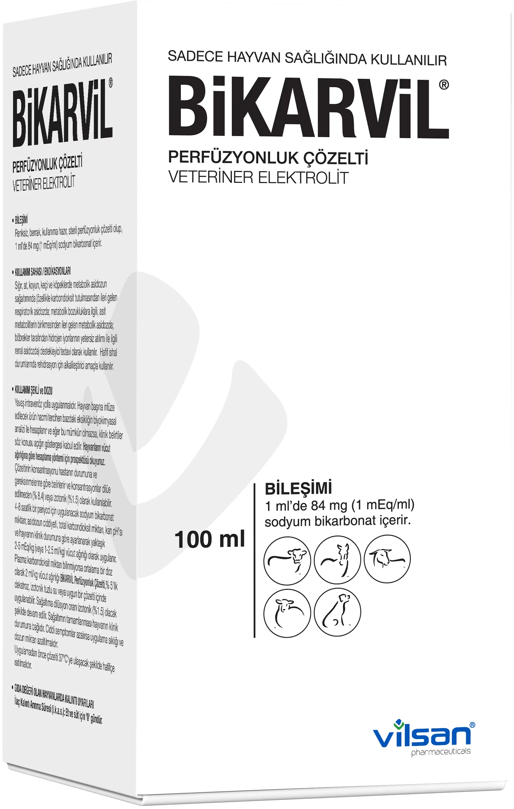 BİKARVİL 100 ML