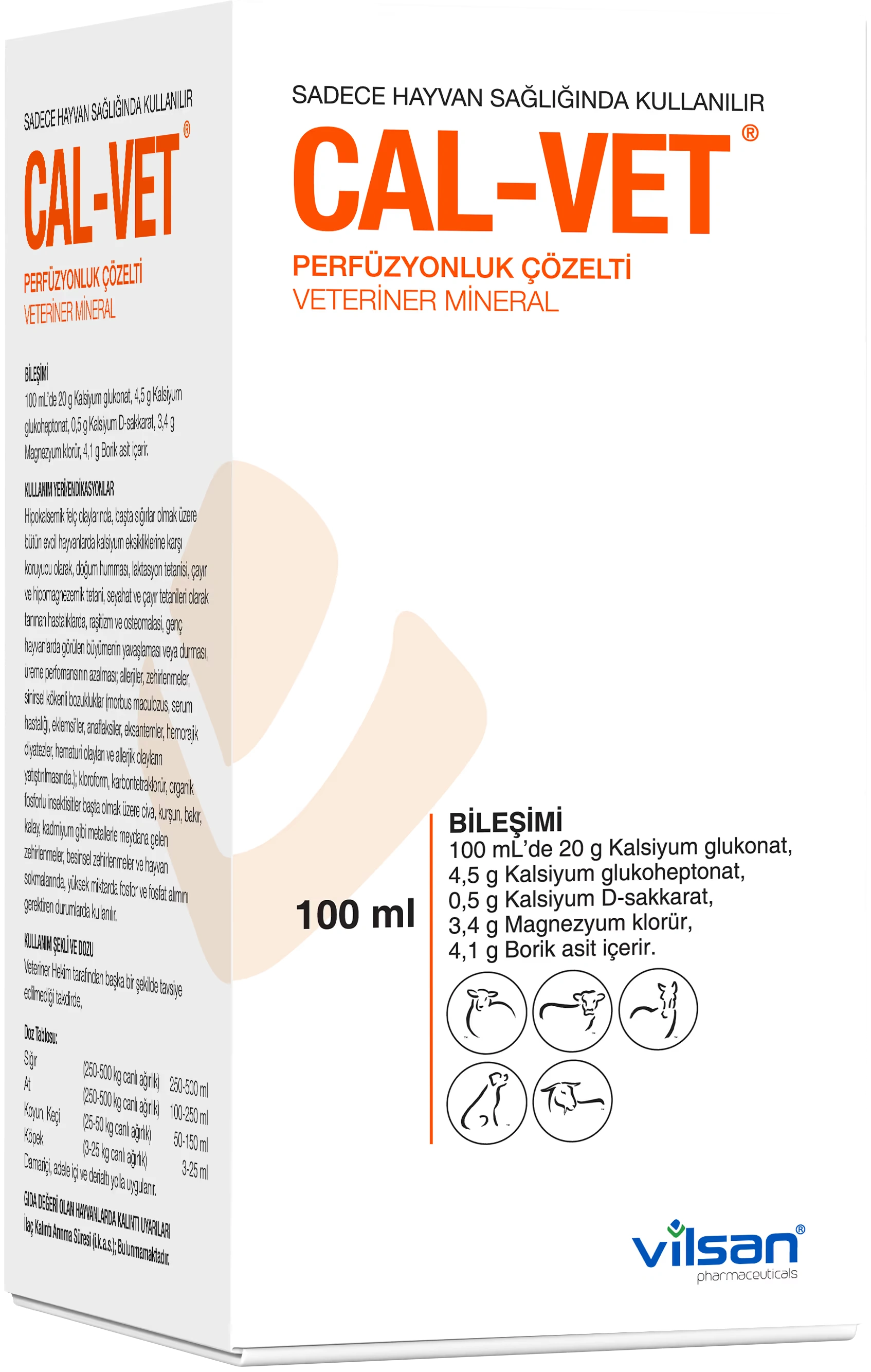 CALVET 250 ML