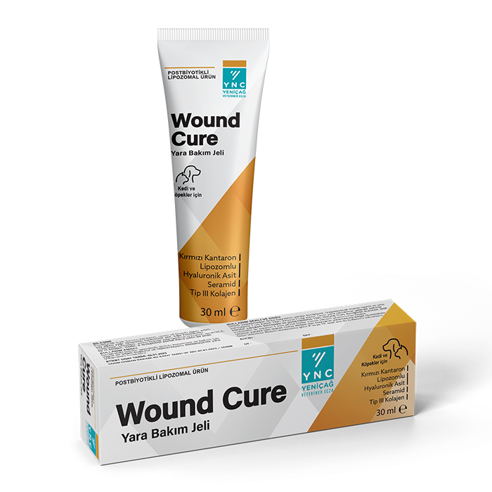 WOUND CUR YARA BAKIM JELİ 30 ML