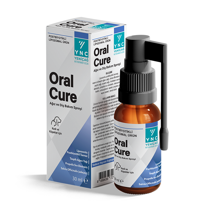 ORAL CURE AĞIZ DİŞ BAKIM SPREY 30 ML