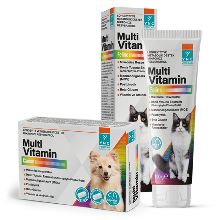 CANINE MULTIVİTAMİN 60 TABLET